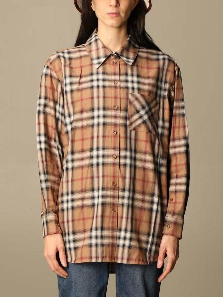 burberry camicia usata tartan|Camicia burberry .